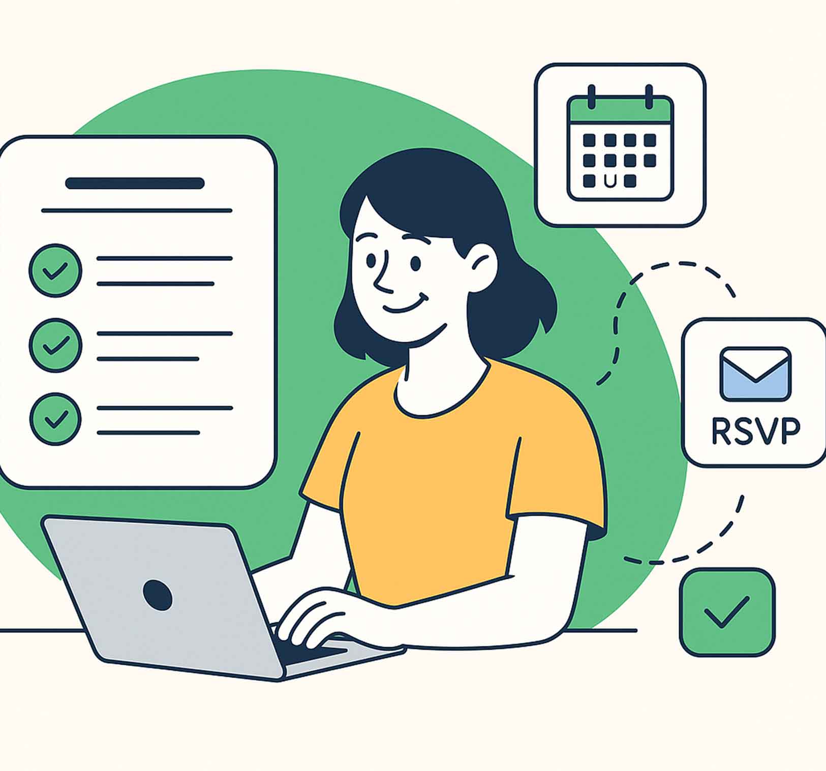 Créez des formulaires d’inscription intuitifs pour vos événements
